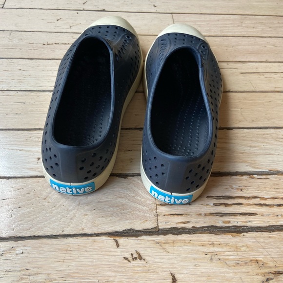 Navy Native Kids Slip-On Shoes - Picture 4 of 6